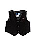 Great Guy 100% Cotton Solid Black Vest 12-18 MO / 18 MO - photo 1