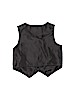 Great Guy 100% Cotton Solid Black Vest 12-18 MO / 18 MO - photo 2