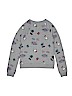 Athletic Works Print Gray Pullover Sweater Size 14 - 16 - photo 2