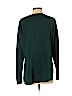 Ann Taylor LOFT Outlet 100% Polyester Green Long Sleeve Blouse Size S - photo 2