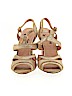 Faryl Robin Gold Heels Size 7 1/2 - photo 2