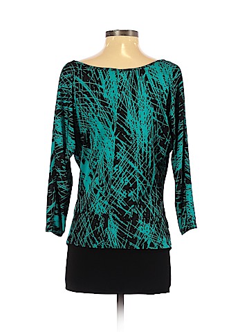 Studio Y 3/4 Sleeve Blouse (view 2)