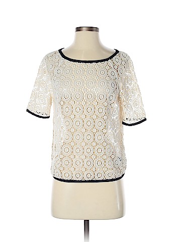 Tory Burch Short Sleeve Blouse (view 1)
