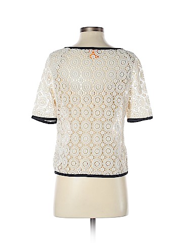 Tory Burch Short Sleeve Blouse (view 2)