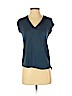 Banana Republic Factory Store Blue Short Sleeve Top Size S (petite) - photo 1