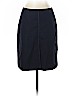 Jil Sander 100% Wool Black Wool Skirt Size EU 36 / US 6 - photo 1