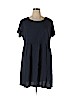 Old Navy 100% Rayon Blue Casual Dress Size XL - photo 1