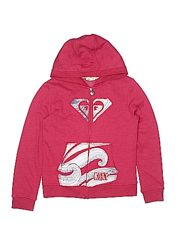 Roxy Girl Pullover Hoodie (view 1)