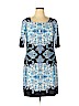 Eliza J Blue Casual Dress Size 14 - photo 1