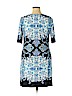 Eliza J Blue Casual Dress Size 14 - photo 2