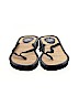 So Wear It Declare it Black Flip Flops Size 7 - 8 - photo 2