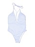 Victoria's Secret Pink Blue One Piece Swimsuit Size XS - photo 1