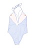 Victoria's Secret Pink Blue One Piece Swimsuit Size XS - photo 2