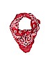Unbranded 100% Polyester Print Red Scarf One size - photo 1