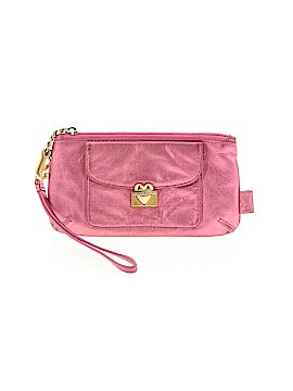 Juicy Couture Leather Wristlet