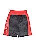 Adidas Neo Label 100% Polyester Print Red Athletic Shorts Size 5 - photo 2
