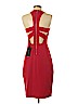 Zara W&B Collection Red Casual Dress Size S - photo 2