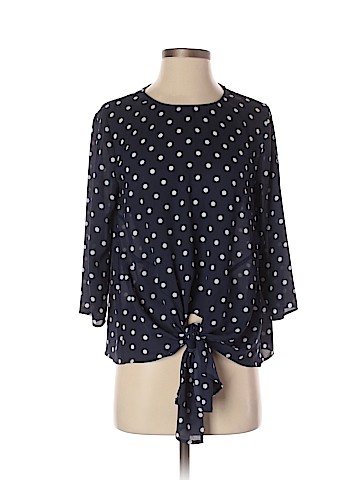 Banana Republic Factory Store 3/4 Sleeve Blouse (view 1)