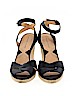 Adrienne Vittadini Black Wedges Size 10 - photo 2