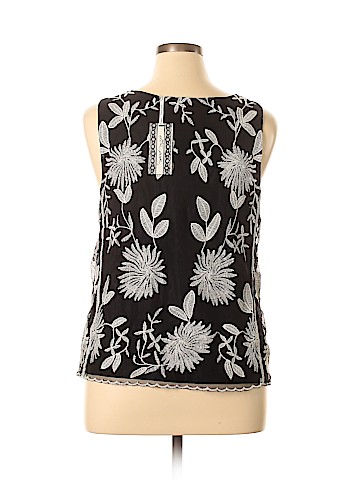 Ultra Pink Sleeveless Blouse (view 2)