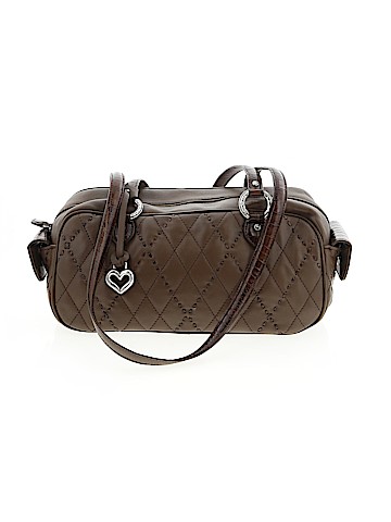 Brighton Leather Shoulder Bag (view 1)