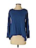 Eileen Fisher 100% Wool Blue Wool Pullover Sweater Size S (petite) - photo 1