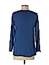 Eileen Fisher 100% Wool Blue Wool Pullover Sweater Size S (petite) - photo 2