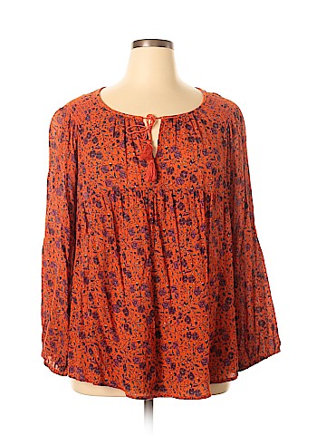 Old Navy Long Sleeve Blouse (view 1)