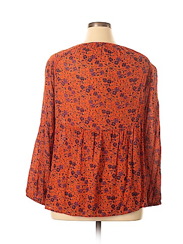 Old Navy Long Sleeve Blouse (view 2)