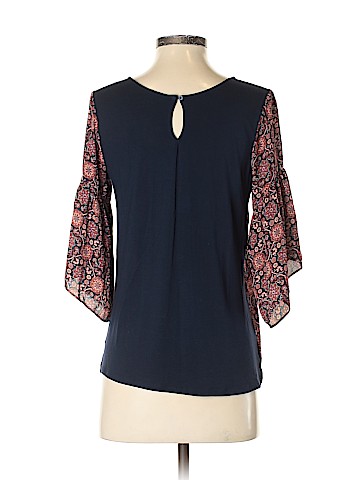 Ann Taylor LOFT Outlet 3/4 Sleeve Blouse (view 2)