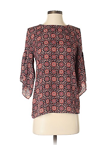Ann Taylor LOFT Outlet 3/4 Sleeve Blouse (view 1)