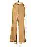Ann Taylor LOFT Tan Dress Pants Size 10 (petite) - photo 1