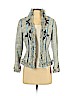 Etcetera Blue Blazer Size 2 - photo 1