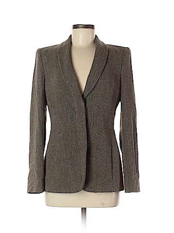 Armani Collezioni Wool Blazer (view 1)