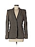Armani Collezioni Brown Wool Blazer Size 6 - photo 1