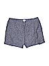 Laundry by Shelli Segal Blue Khaki Shorts Size 12 - photo 1