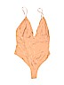 For Love & Lemons Tan Bodysuit Size S - photo 1