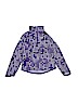 Nike 100% Polyester Print Purple Track Jacket Size S (kids) - photo 1