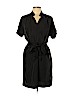 Ann Taylor LOFT Black Casual Dress Size 12 (petite) - photo 1