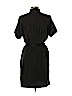 Ann Taylor LOFT Black Casual Dress Size 12 (petite) - photo 2