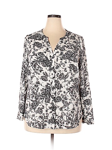 CB Long Sleeve Blouse (view 1)