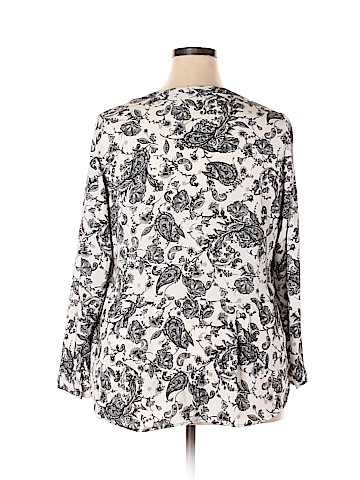 CB Long Sleeve Blouse (view 2)