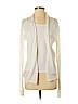 PureDKNY 100% Cotton White Cardigan Size S - photo 1
