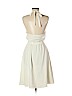 Theory 100% Viscose White Casual Dress Size 6 - photo 2