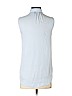H&M 100% Polyester White Sleeveless Blouse Size 4 - photo 2