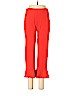 Zara Red Casual Pants Size L - photo 1