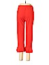 Zara Red Casual Pants Size L - photo 2