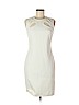 Diane von Furstenberg White Casual Dress Size 6 - photo 1