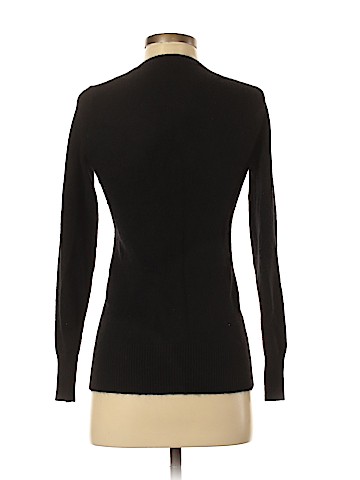 Aqua Cashmere Pullover Sweater (view 2)