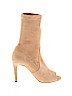 Jean-Michel Cazabat 100% Leather Tan Ankle Boots Size EU 35 - photo 1